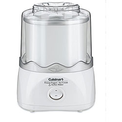 Cuisinart ICE-20FR 1.5-quart Automatic Ice Cream Maker (Refurbished)