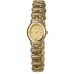 Wittnauer Women's Goldplated Steel Quartz Dress Watch