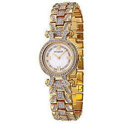 Wittnauer Women's Goldplated Steel Crystal Watch