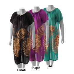 Happie Brand Women's Plus Size Nightgown