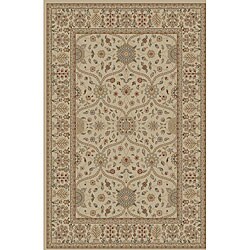 Voysey Ivory Oriental Rug (9'3 x 12'6)