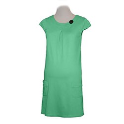 Belly Button Women's Tunic Maternity Shirt