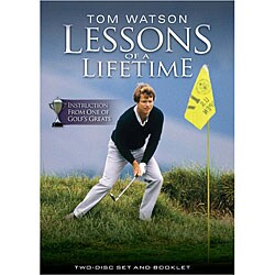 As Seen on TV Tom Watson's 'Lessons of a Lifetime' Golf DVD Series