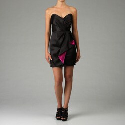Jill Jill Stuart Women's Strapless Satin Sheath Dress