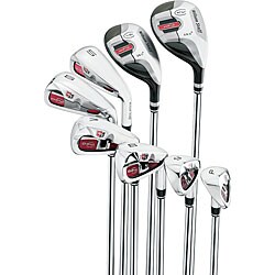 Wilson Staff Men's D-FY Iron/ Hybrid Combo Golf Club Set