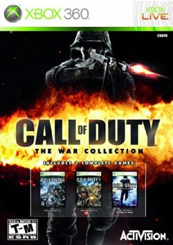Xbox 360 - Call of Duty: The War Collection