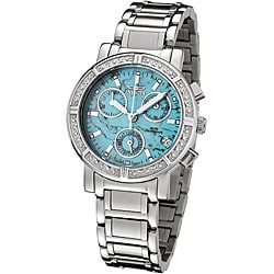 Invicta Women's 'Angel Chronograph' Diamond Watch