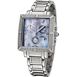 Invicta Women's 'Angel' Diamond Chronograph Watch