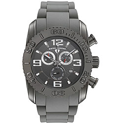 Swiss Legend Men's Commander Grey Dial Chronograph Watch