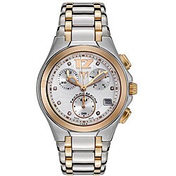 Technomarine Women's 'Neo Classic' Diamond-accent Chronograph Watch