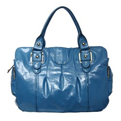 Hype 'Gaby' Leather Large Tote