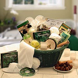 Spa Luxuries Gift Basket
