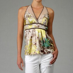 Hype Women's Silk Racerback Top