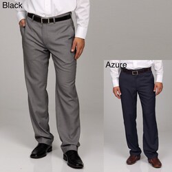 Dress Pants - Perry Ellis Men's Flat-front Dress Pants