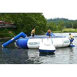 Aviva 20-foot Orbit Floating Trampoline