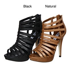 Steve Madden Women's 'Nusance' High Heel Gladiator Sandals