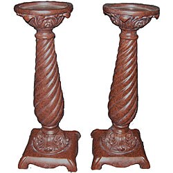 Ashton Carravagio Twin Candlesticks