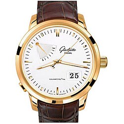 Glashutte Senator Men's 18k Rose Gold Automatic Watch