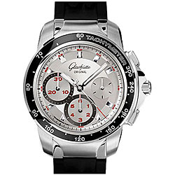 Glashutte Sport Men's Evolution Stainless Steel Chronograph Watch