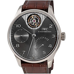 IWC Men's Portuguese Tourbillon Mystery Limited Edition Watch