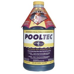 Pooltec Fall/ Winter Algaecide, Clarifier, and Non-chlorine Pool Treatment