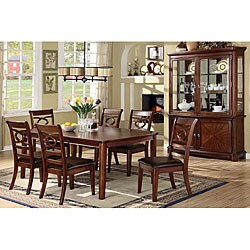 Alistair Rectangular Table 7-piece Dinette Set