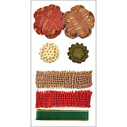 Dear Santa Craft Embellishment Pack