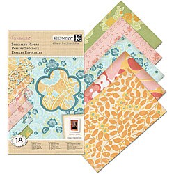 Handmade Specialty Garnish Mat Pad (18 Sheets)
