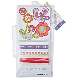 La-Di-Da Scrapbook Embellishment Pack