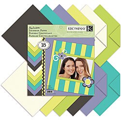 Poppy Seed Double-sided Shimmer Paper Pad