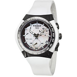 Tissot Men's T-Sport T-Tracx Stainless Steel Rubber Watch