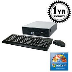 HP DC7800 Core 2 Duo 2.66Ghz 2GB 160GB SFF Computer (Refurbished)