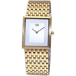 Danish Design Women's Goldtone Stainless Steel Watch