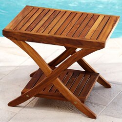 Premium Plantation Teak Side Table