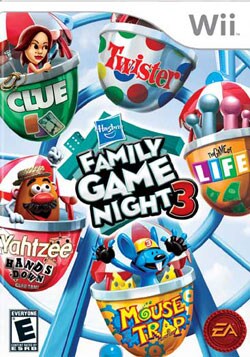 Wii - Hasbro Family Game Night 3