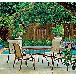 Alante 36-inch 5-piece Patio Dining Set