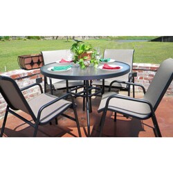 Classic 42-inch 5-piece Patio Dining Set