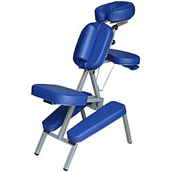 Portable Massage Folding Blue Chair