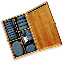 Basalt Lava Hot Stone Massage 64-piece Kit