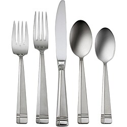Oneida 'Amsterdam' 45-piece Flatware Set