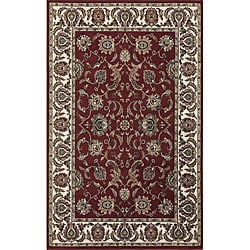 Marquis Red Oriental Rug (5'2 x 7'6)