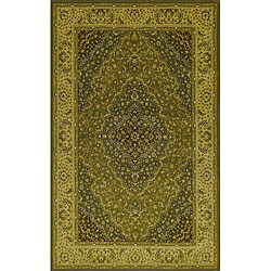 Green Symphony Area Rug (7'10 Round)