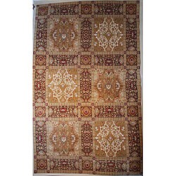 Symphony Ivory Oriental Rug (6'7 x 9'10)