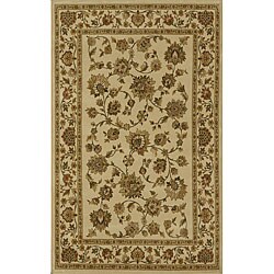 Symphony Ivory Oriental Rug (2'3 x 7'7)
