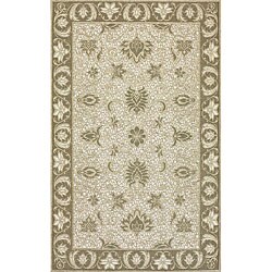 Tuscany Ivory Oriental Rug (5'3 x 7'7)