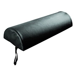 Half Round Black Massage Table Bolster
