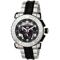 Invicta Men's Reserve Stainless Steel Bezel Chronograph Watch