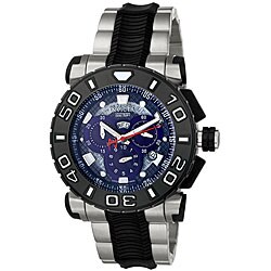 Invicta Men's Reserve Black Bezel Chronograph Watch