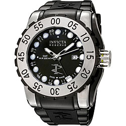 Invicta Men's Reserve Black Dial GMT Watch