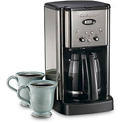 Cuisinart DCC-1200BCHFR 12-cup Brew Central Coffeemaker (Refurbished)